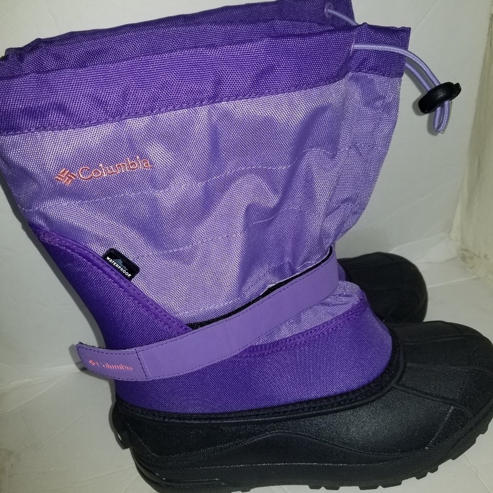 Columbia kids boots size 7